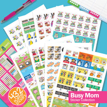 Load image into Gallery viewer, Best Planner Stickers | Family, Work, To-Dos, Events, Goals | 5 Styles