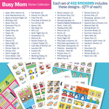 Load image into Gallery viewer, Best Planner Stickers | Family, Work, To-Dos, Events, Goals | 5 Styles