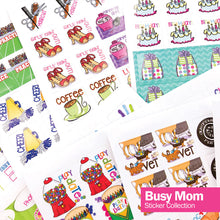 Load image into Gallery viewer, Best Planner Stickers | Family, Work, To-Dos, Events, Goals | 5 Styles