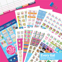 Load image into Gallery viewer, Best Planner Stickers | Family, Work, To-Dos, Events, Goals | 5 Styles