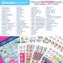 Load image into Gallery viewer, Best Planner Stickers | Family, Work, To-Dos, Events, Goals | 5 Styles