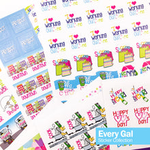 Load image into Gallery viewer, Best Planner Stickers | Family, Work, To-Dos, Events, Goals | 5 Styles