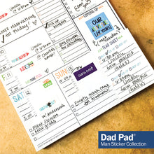 Load image into Gallery viewer, Best Planner Stickers | Family, Work, To-Dos, Events, Goals | 5 Styles