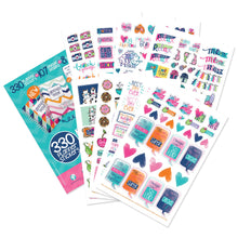 Load image into Gallery viewer, Grateful Heart Stickers | Gratitude, Positive, Good Vibes, Encouraging, Etc.