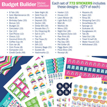 Load image into Gallery viewer, Best Planner Stickers | Family, Work, To-Dos, Events, Goals | 5 Styles