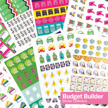Load image into Gallery viewer, Best Planner Stickers | Family, Work, To-Dos, Events, Goals | 5 Styles