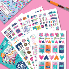 Load image into Gallery viewer, Grateful Heart Stickers | Gratitude, Positive, Good Vibes, Encouraging, Etc. - Denise Albright® 