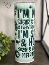 Load image into Gallery viewer, Sage &amp; Hood Inflated 20oz Skinny Tumbler