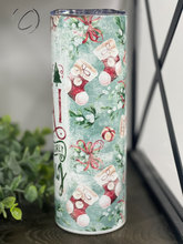Load image into Gallery viewer, Santa I Regret Nothing 20oz Skinny Tumbler