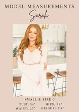 Load image into Gallery viewer, I&#39;ve Got a Feeling Floral Flutter Sleeve Top