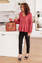 Load image into Gallery viewer, Sassy Swing Tiered Top