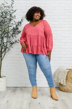 Load image into Gallery viewer, Sassy Swing Tiered Top