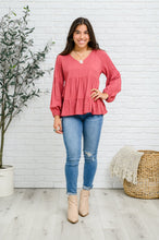 Load image into Gallery viewer, Sassy Swing Tiered Top