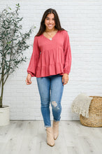 Load image into Gallery viewer, Sassy Swing Tiered Top
