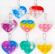 Load image into Gallery viewer, PREORDER: Valentine Heart Popper Fidgets (Pack of 10)