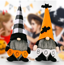 Load image into Gallery viewer, Hey Boo Gnomes Set of 2