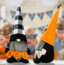 Load image into Gallery viewer, Hey Boo Gnomes Set of 2