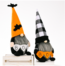 Load image into Gallery viewer, Hey Boo Gnomes Set of 2
