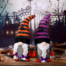 Load image into Gallery viewer, Stripes Are Nice Gnomes Set of 2