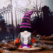 Load image into Gallery viewer, Stripes Are Nice Gnomes Set of 2