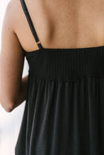 Load image into Gallery viewer, Seaside Dreams Tunic in Black