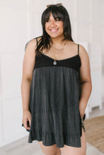 Load image into Gallery viewer, Seaside Dreams Tunic in Black