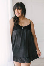 Load image into Gallery viewer, Seaside Dreams Tunic in Black
