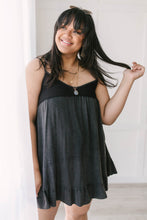 Load image into Gallery viewer, Seaside Dreams Tunic in Black