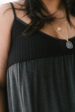 Load image into Gallery viewer, Seaside Dreams Tunic in Black
