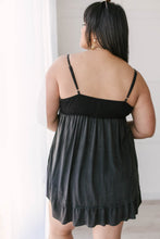 Load image into Gallery viewer, Seaside Dreams Tunic in Black