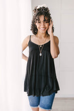Load image into Gallery viewer, Seaside Dreams Tunic in Black