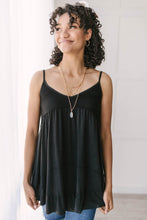 Load image into Gallery viewer, Seaside Dreams Tunic in Black