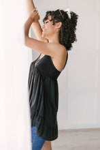 Load image into Gallery viewer, Seaside Dreams Tunic in Black