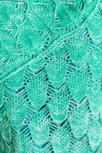 Load image into Gallery viewer, Seaside Magic Chenille Mermaid Tail In Green