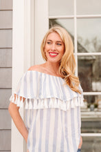 Load image into Gallery viewer, Set Yourself Free Striped Top