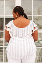 Load image into Gallery viewer, Set Yourself Free Striped Top