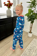 Load image into Gallery viewer, PREORDER: Matching Valentine Pajamas