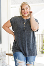 Load image into Gallery viewer, She's Alright Mineral Wash Sleeveless Henley