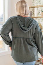 Load image into Gallery viewer, She's Not Wrong Hooded V-Neck Pullover