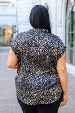 Load image into Gallery viewer, She's Unapologetic Animal Print Button Down
