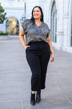 Load image into Gallery viewer, She's Unapologetic Animal Print Button Down