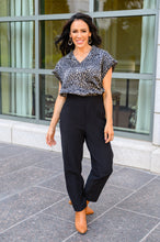 Load image into Gallery viewer, She's Unapologetic Animal Print Button Down