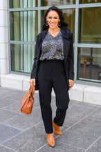 Load image into Gallery viewer, She's Unapologetic Animal Print Button Down