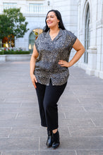 Load image into Gallery viewer, She's Unapologetic Animal Print Button Down