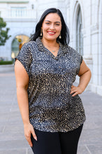 Load image into Gallery viewer, She's Unapologetic Animal Print Button Down
