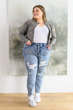 Load image into Gallery viewer, Shine Like A Star Zip Up Workout Jacket