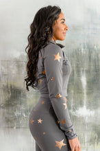 Load image into Gallery viewer, Shine Like A Star Zip Up Workout Jacket
