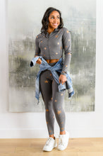 Load image into Gallery viewer, Shine Like A Star Zip Up Workout Jacket