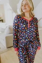 Load image into Gallery viewer, PREORDER: Long Sleeve Pajama Set in Assorted Prints