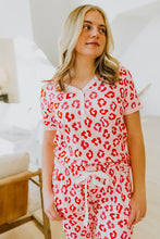 Load image into Gallery viewer, PREORDER: Short Sleeve Jogger PJ Set in Assorted Prints